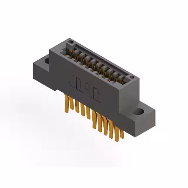 895-020-560-204 EDAC Inc.  Edgeboard Connectors